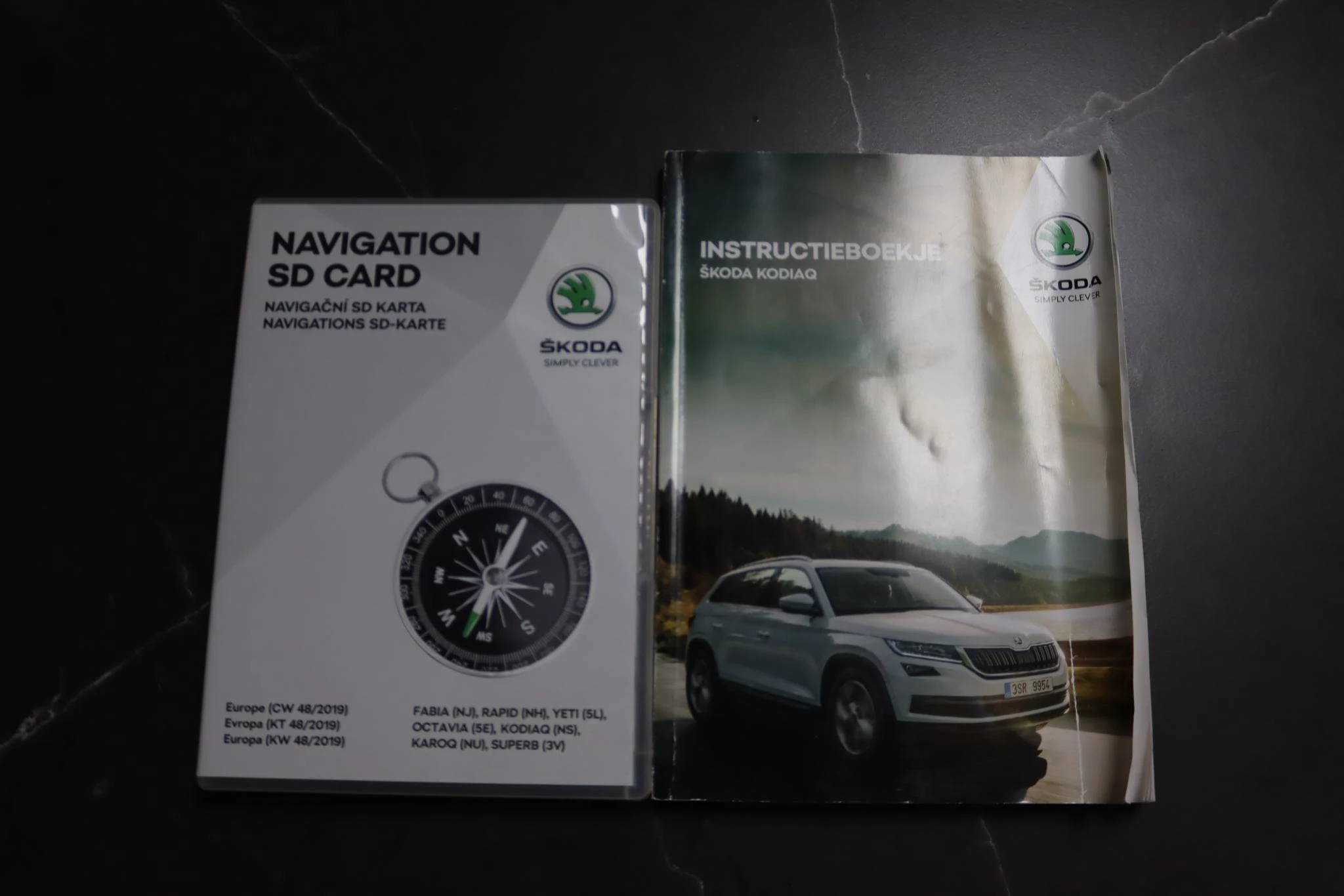 Hoofdafbeelding Škoda Kodiaq