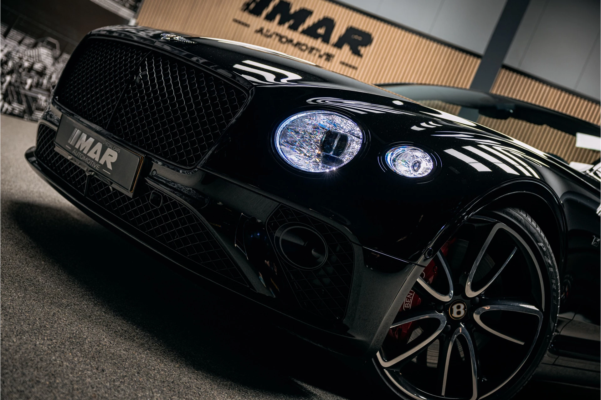 Hoofdafbeelding Bentley Continental GT