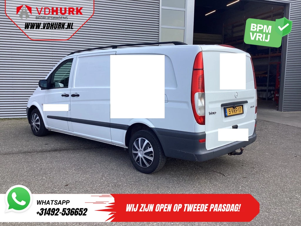 Hoofdafbeelding Mercedes-Benz Vito