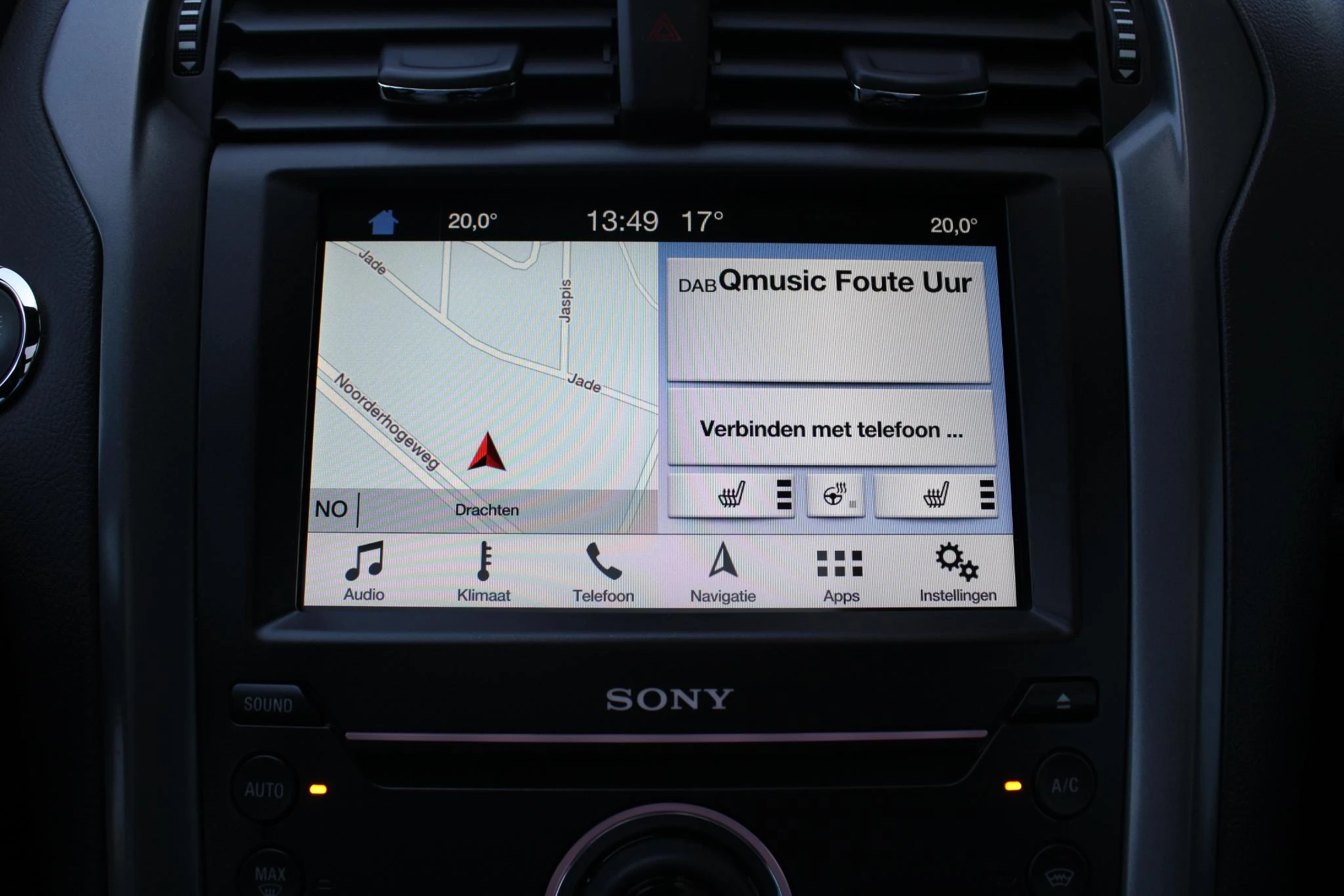 Hoofdafbeelding Ford Mondeo