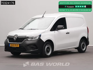 Renault Kangoo 75PK L1H1 LED Airco Cruise Camera Parkeersensoren Euro6 L1 Kompakt Airco Cruise control