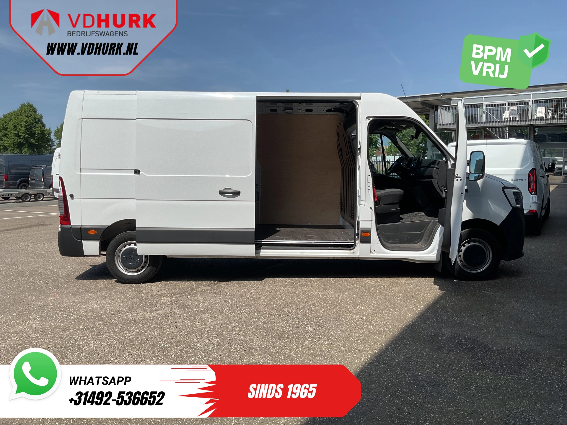 Hoofdafbeelding Renault Master