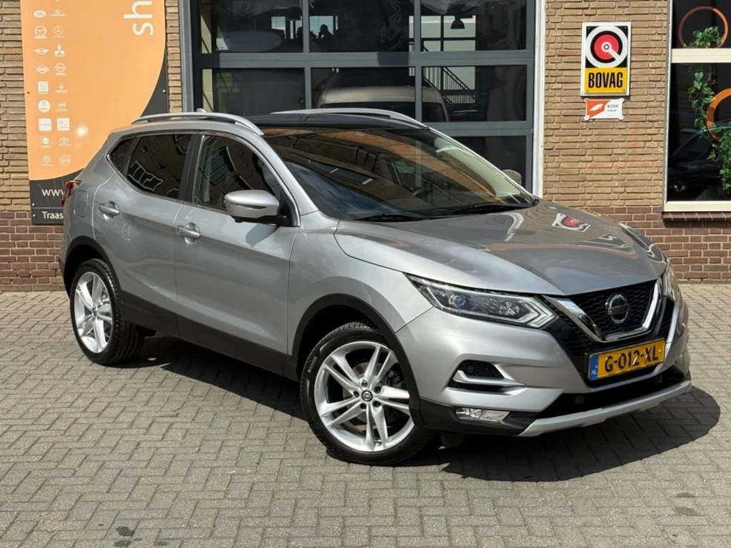 Hoofdafbeelding Nissan QASHQAI