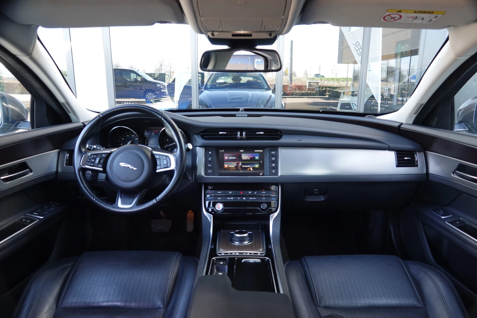 Hoofdafbeelding Jaguar XF