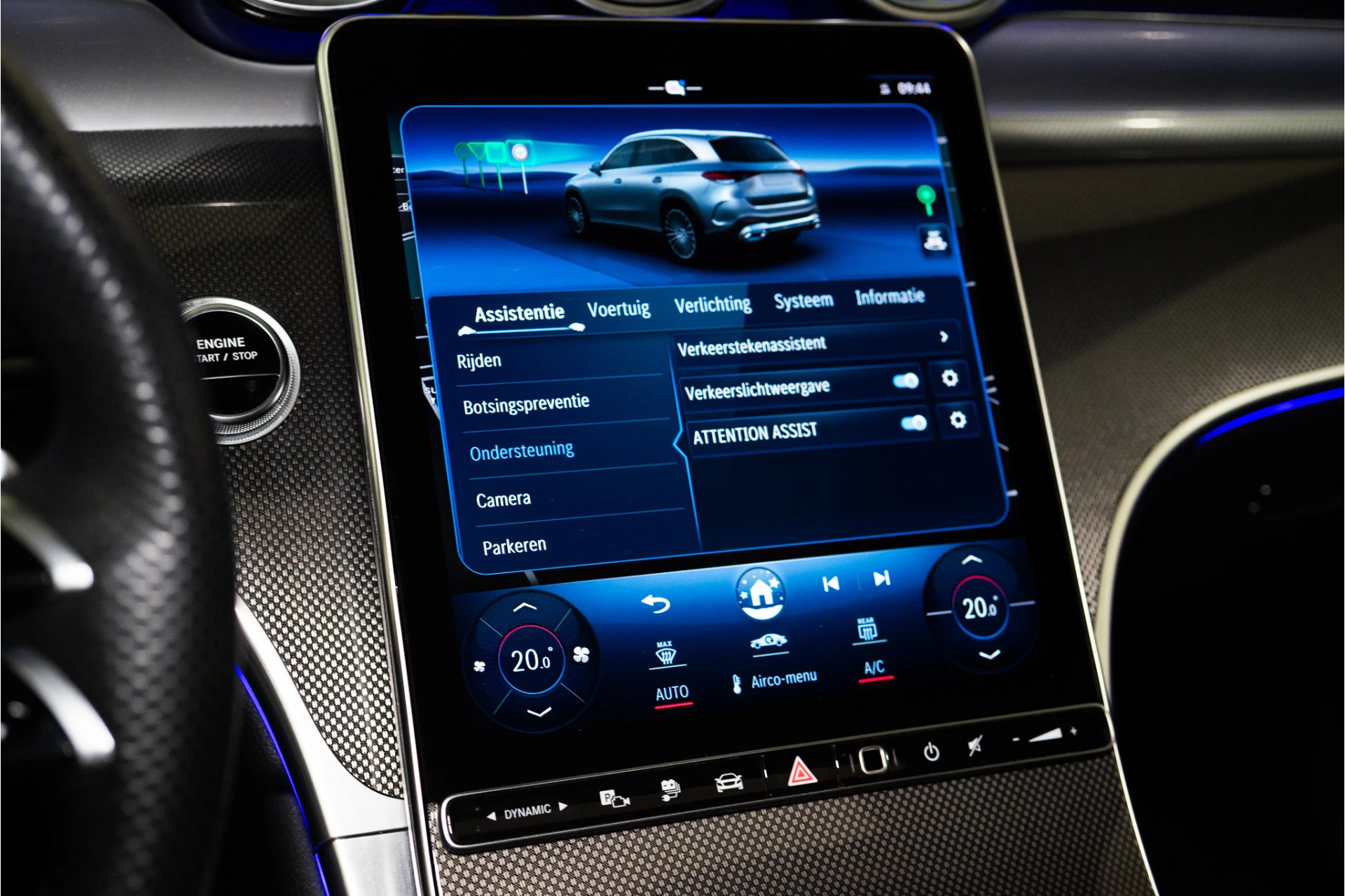 Hoofdafbeelding Mercedes-Benz GLC