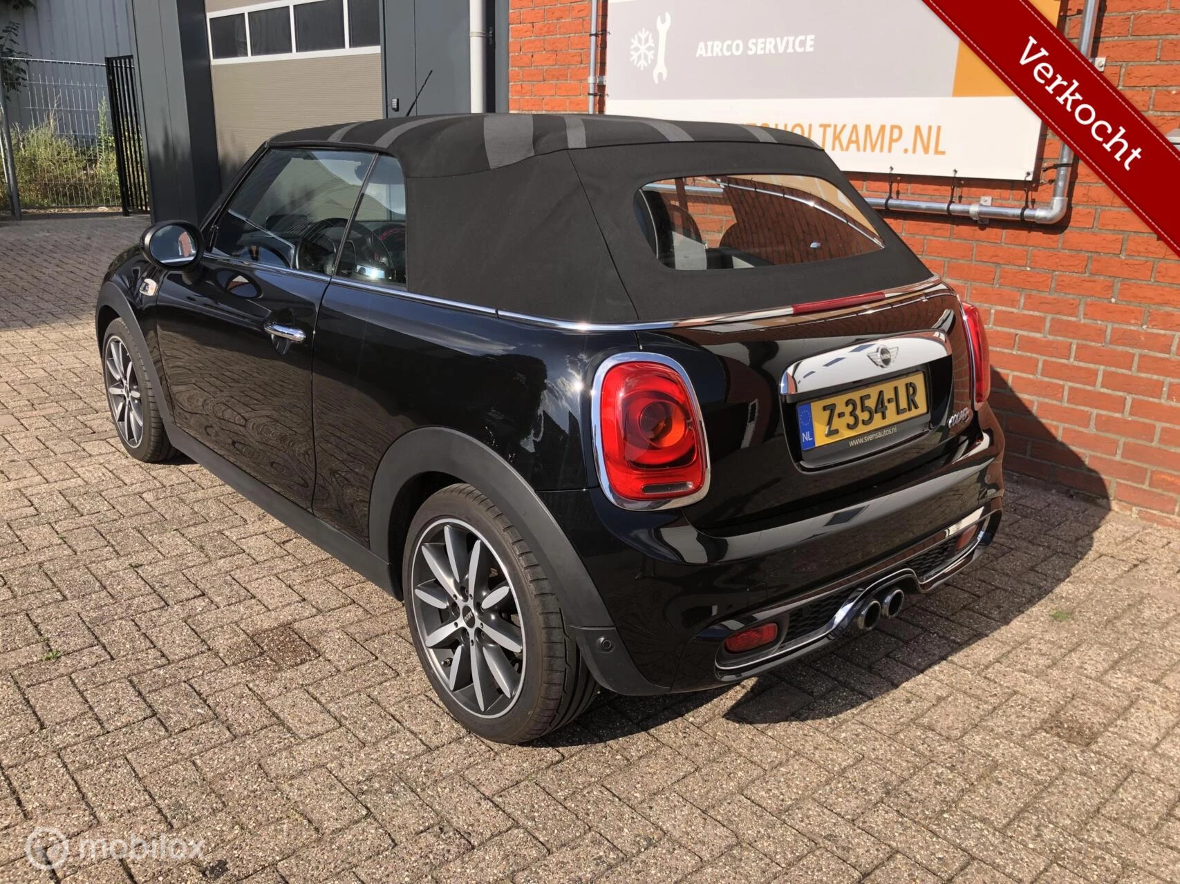 Hoofdafbeelding MINI Cooper S Cabrio
