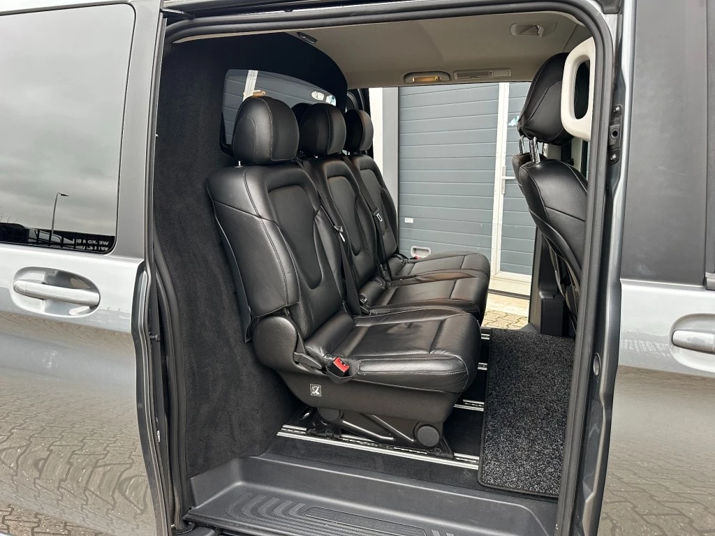 Hoofdafbeelding Mercedes-Benz V-Klasse