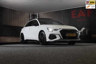 Audi A3 Sportback 45 TFSI e RS3 Look / 245 PK / RS Zetels / B & O / Leder / Head Up / Open Pano / Matrix / Virtual Cockpit / Pdc