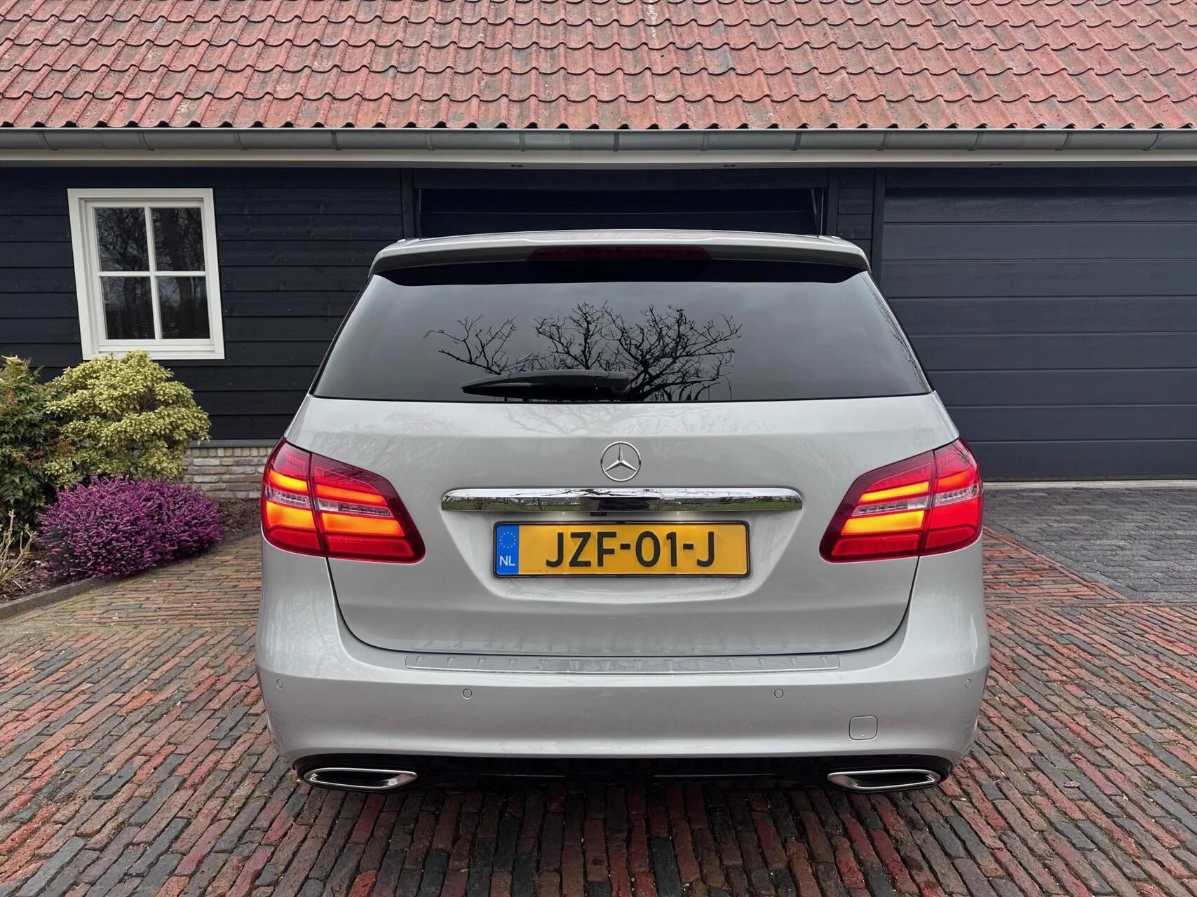 Hoofdafbeelding Mercedes-Benz B-Klasse