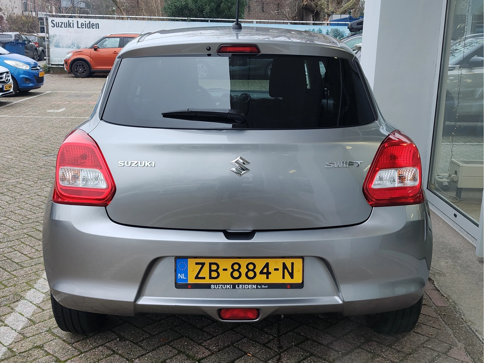 Hoofdafbeelding Suzuki Swift