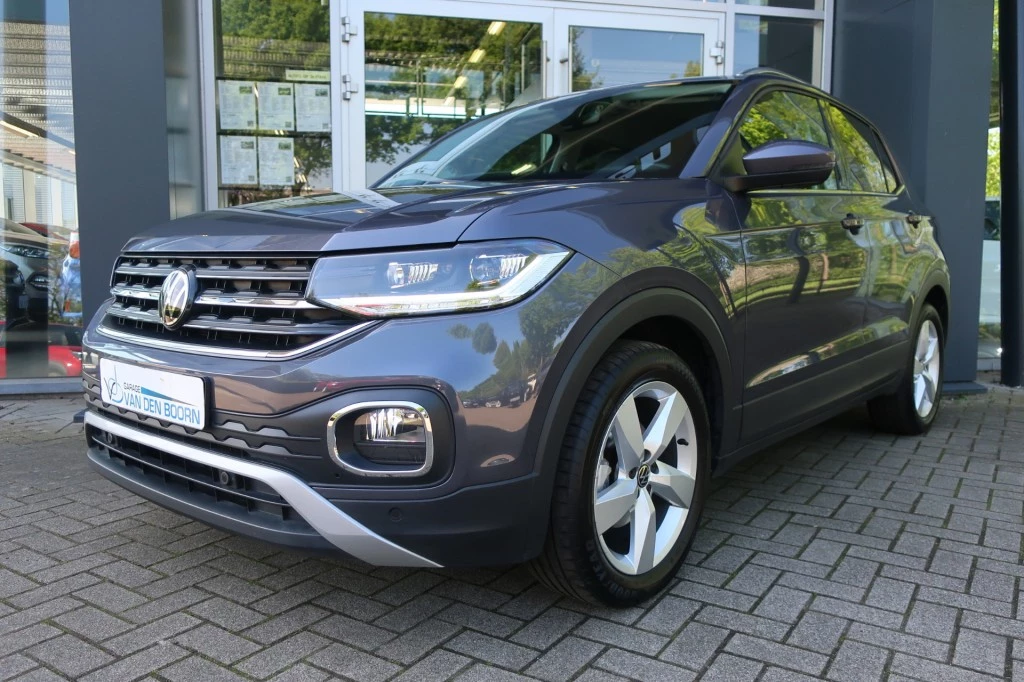 Hoofdafbeelding Volkswagen T-Cross