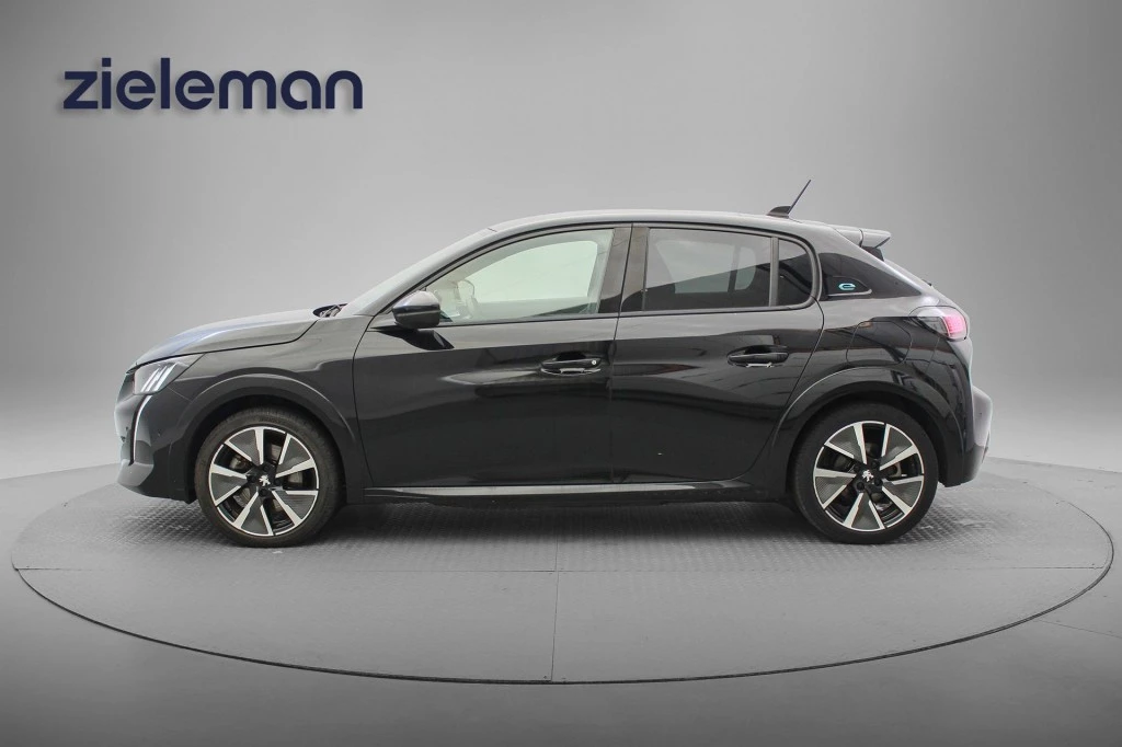 Hoofdafbeelding Peugeot e-208