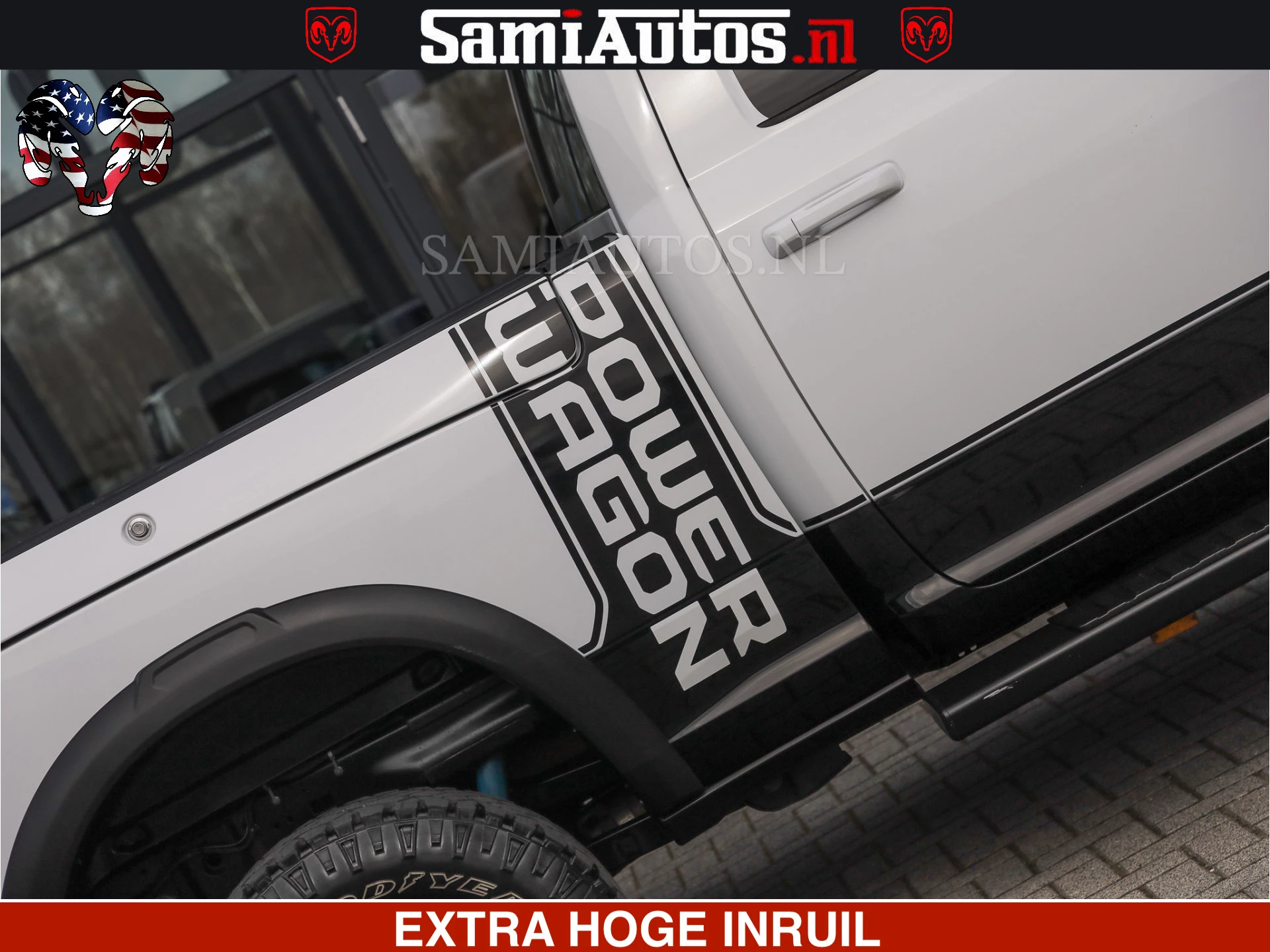 Hoofdafbeelding Dodge Ram Pick-Up