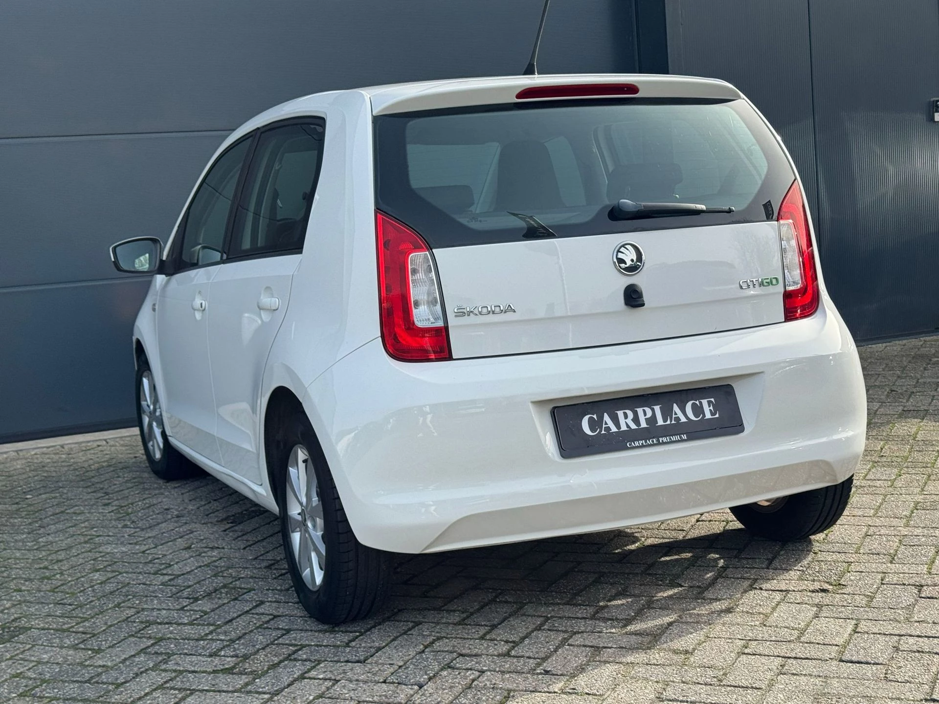 Hoofdafbeelding Škoda Citigo