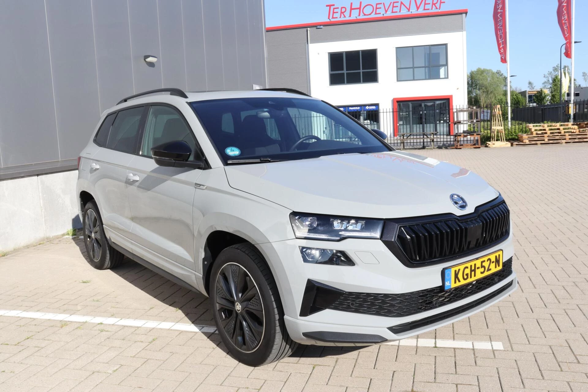 Hoofdafbeelding Škoda Karoq