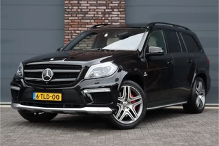 Hoofdafbeelding Mercedes-Benz GL Mercedes-Benz GL AMG 63 V8 Aut7 | 7-pers | 'Designo' | AMG Drivers Package | Panoramadak | Distronic+ | Stoelventilatie | Bang&Olufsen | Massage | Trekhaak | Surround Camera | Soft-Close | Dodehoekassistent |