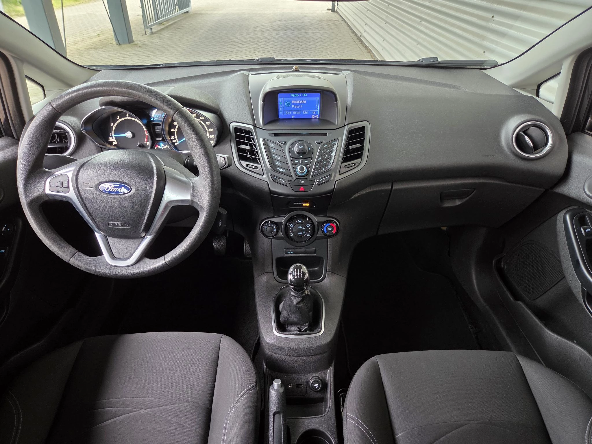 Hoofdafbeelding Ford Fiesta