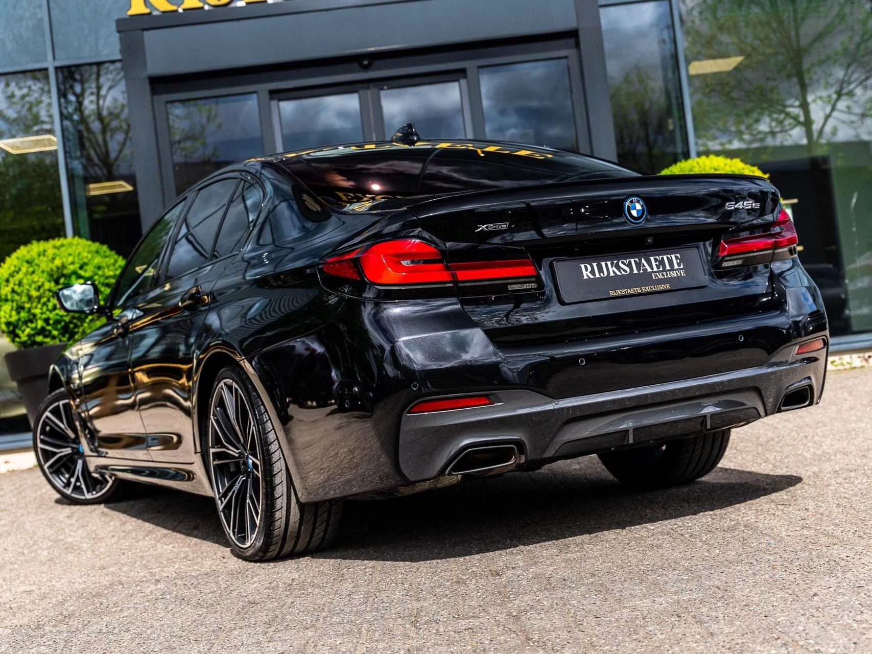 Hoofdafbeelding BMW 5 Serie