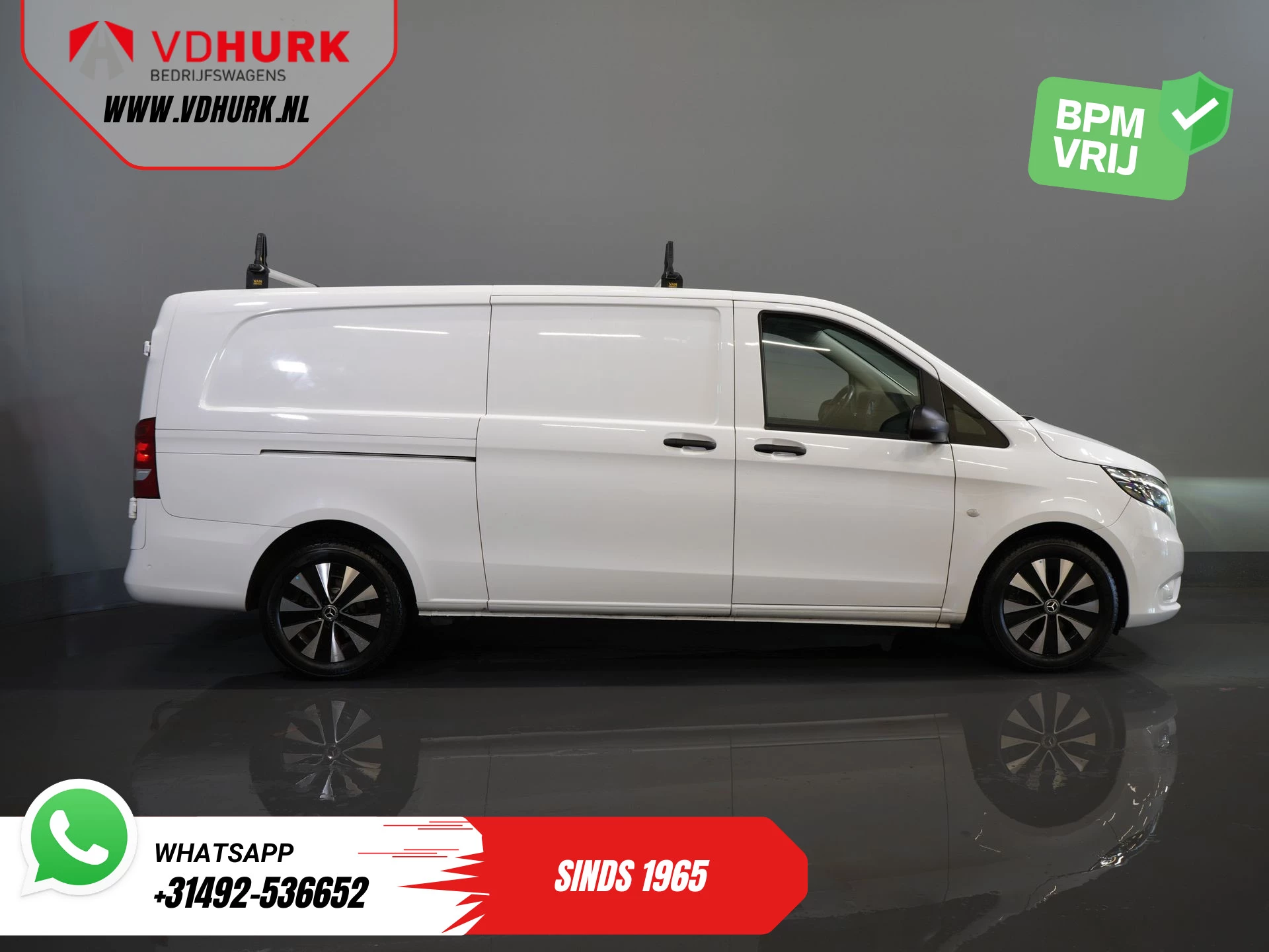 Hoofdafbeelding Mercedes-Benz Vito