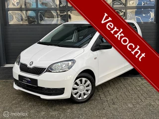 Skoda Citigo 1.0 Greentech Ambition | Stoelverw | 5Drs | AC