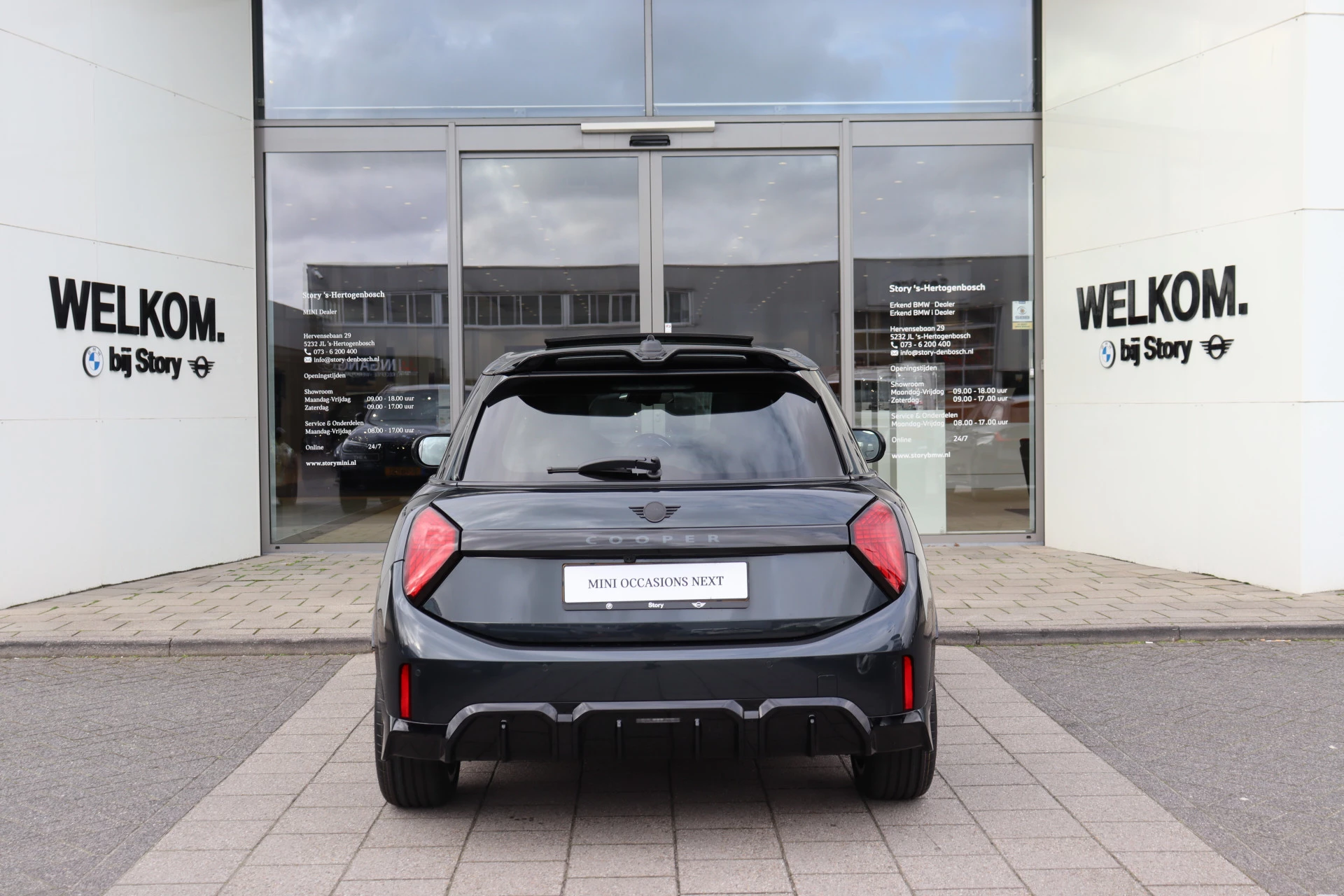 Hoofdafbeelding MINI 5-deurs