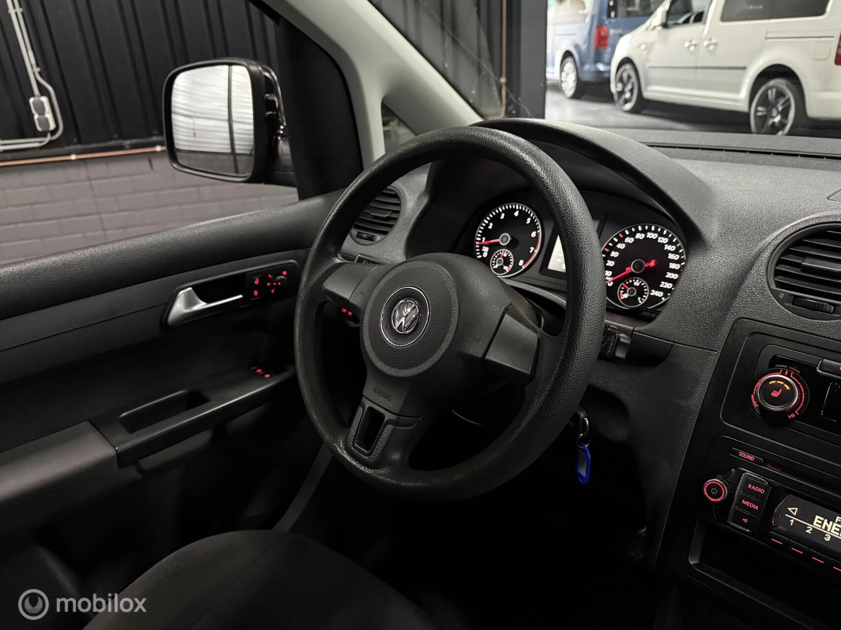 Hoofdafbeelding Volkswagen Caddy