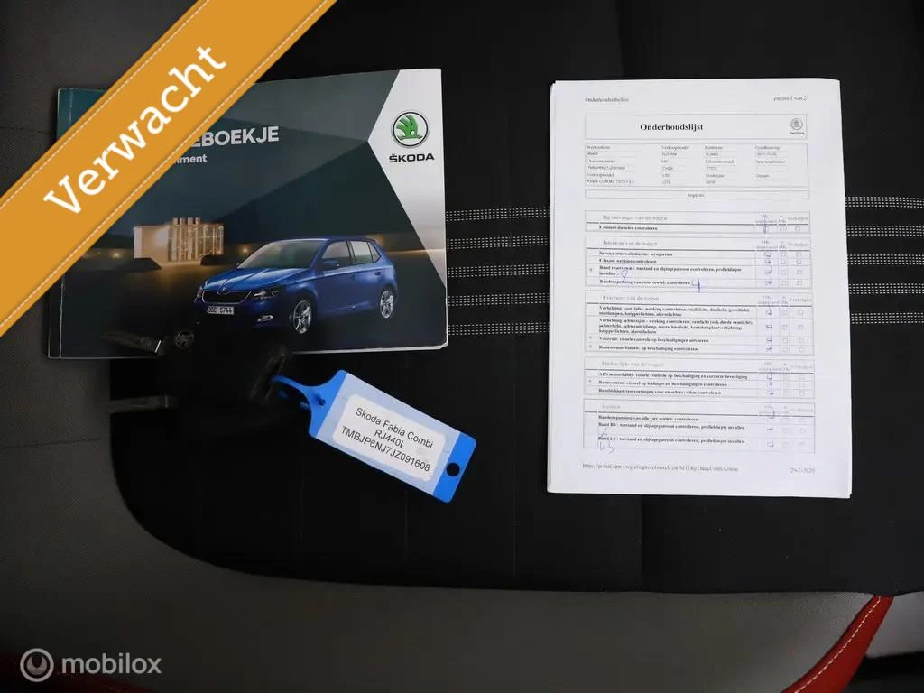 Hoofdafbeelding Škoda Fabia