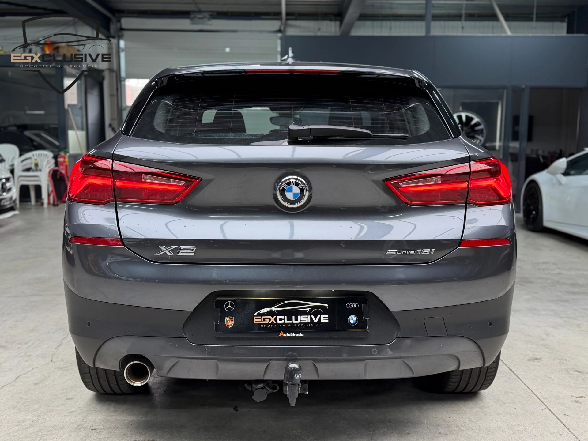 Hoofdafbeelding BMW X2