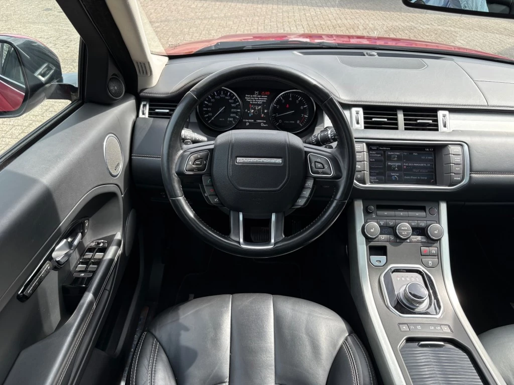 Hoofdafbeelding Land Rover Range Rover Evoque