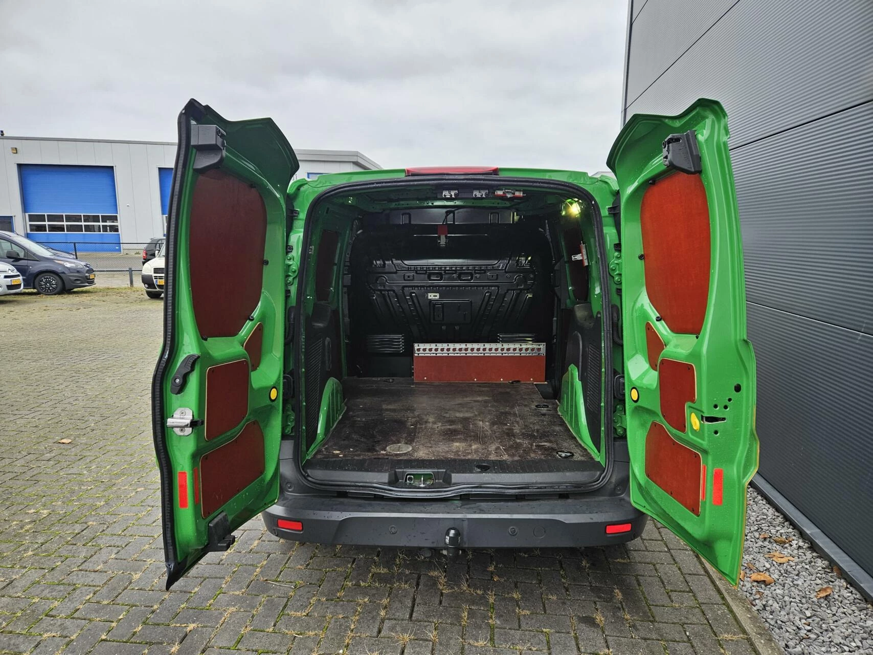 Hoofdafbeelding Ford Transit Connect