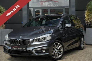 BMW 2 Serie Gran Tourer 218i Luxury High Executive 7p. 136pk Panoramadak/Camera/ 7 Persoons