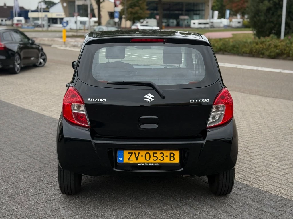 Hoofdafbeelding Suzuki Celerio