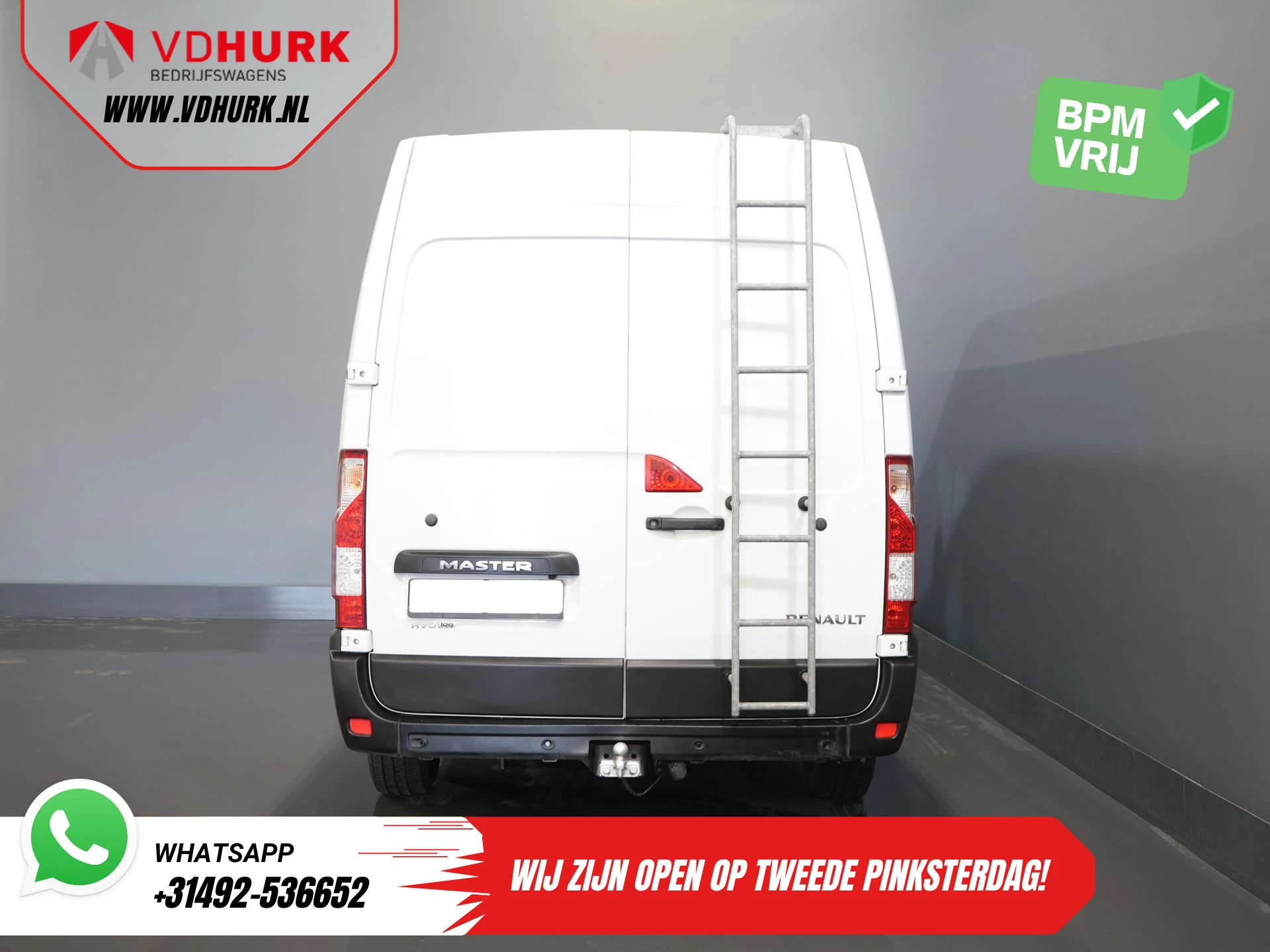 Hoofdafbeelding Renault Master