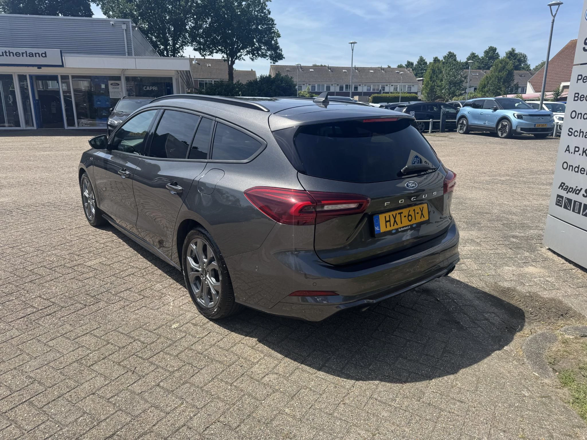 Hoofdafbeelding Ford Focus