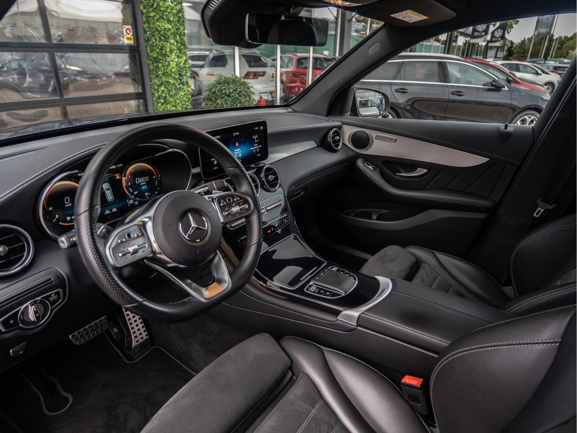 Hoofdafbeelding Mercedes-Benz GLC