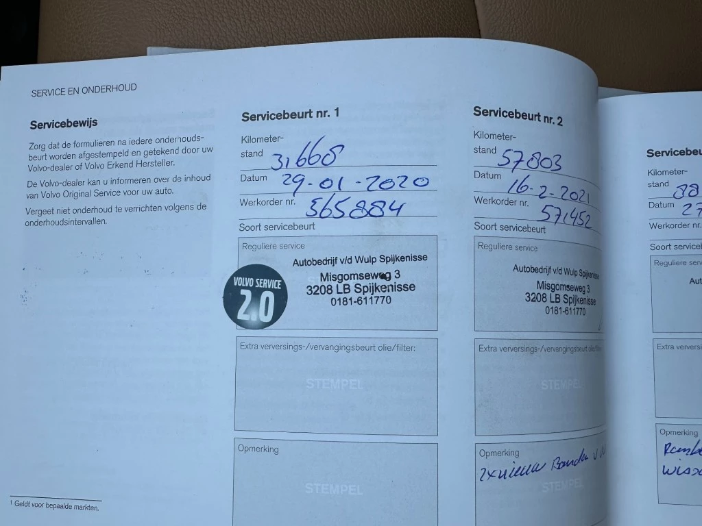 Hoofdafbeelding Volvo V40
