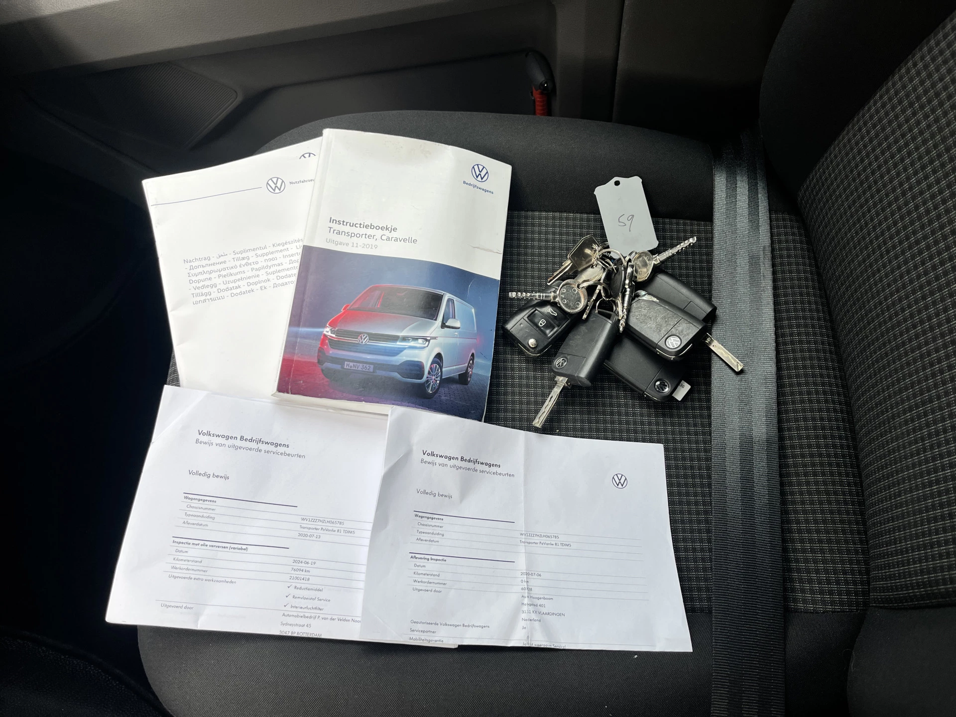 Hoofdafbeelding Volkswagen Transporter