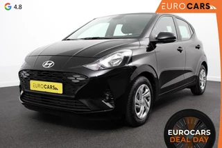 Hoofdafbeelding Hyundai i10 Hyundai i10 1.0 Automaat Comfort 5-zits | Navigatie | Apple Carplay/Android Auto | Cruise Control | DAB | Airco