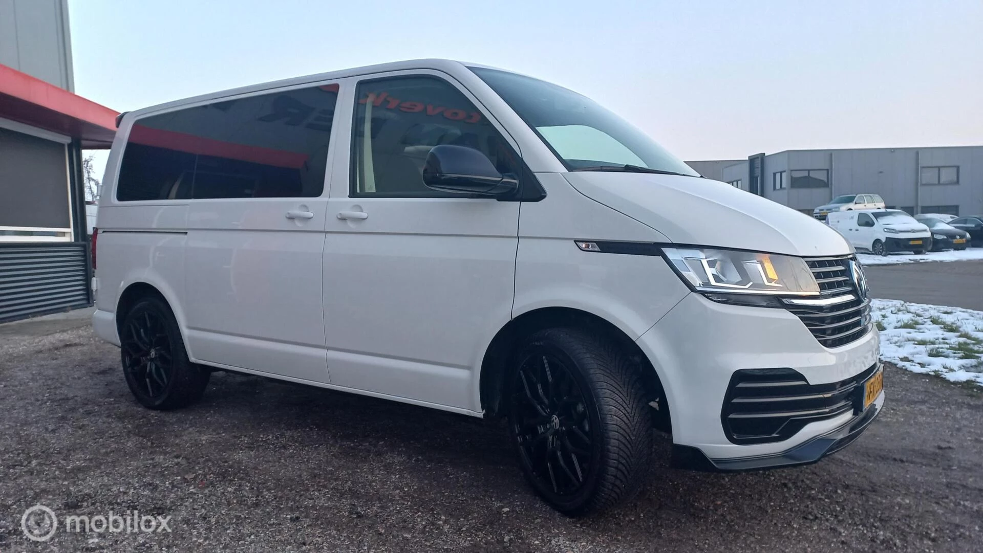 Hoofdafbeelding Volkswagen Transporter