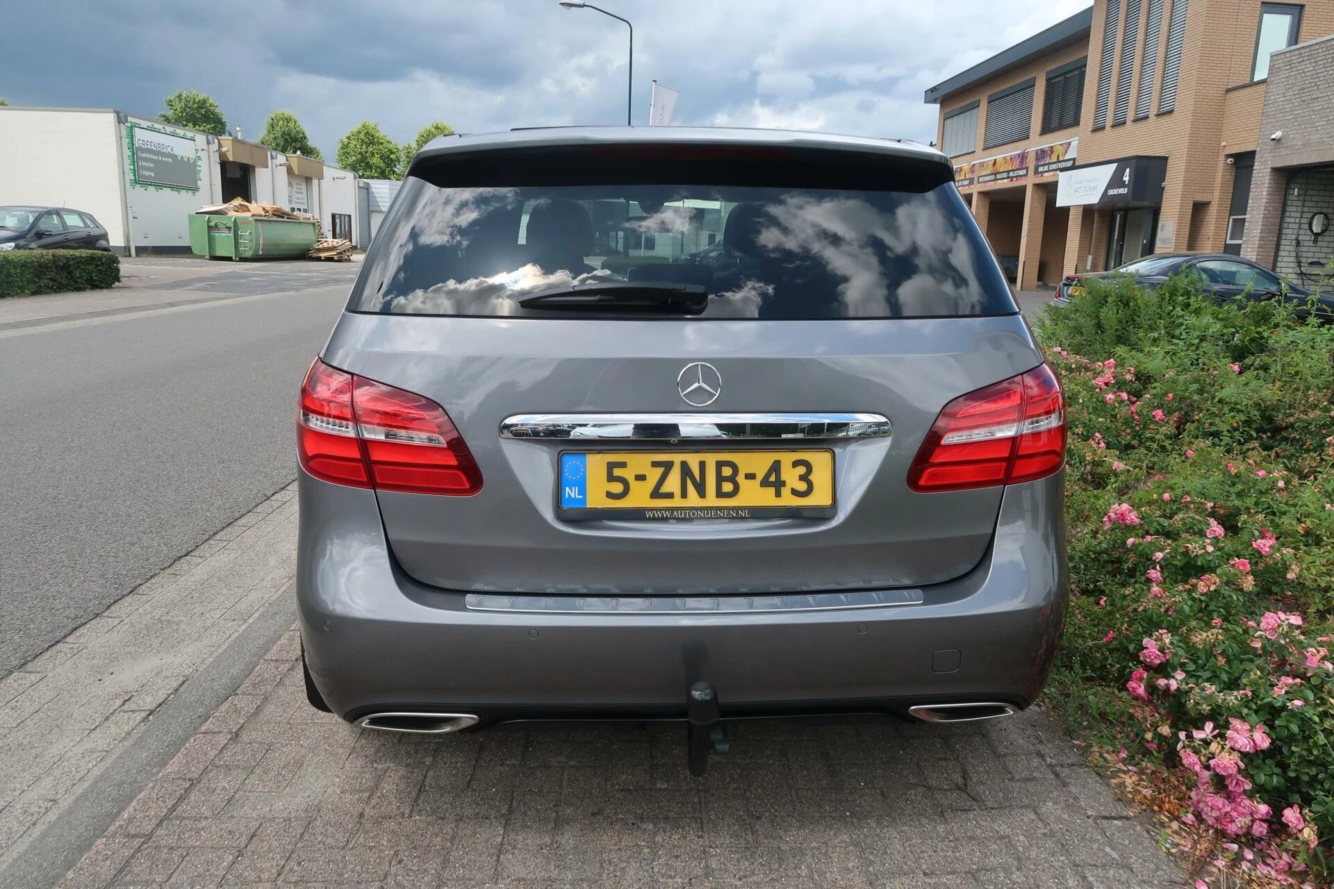 Hoofdafbeelding Mercedes-Benz B-Klasse