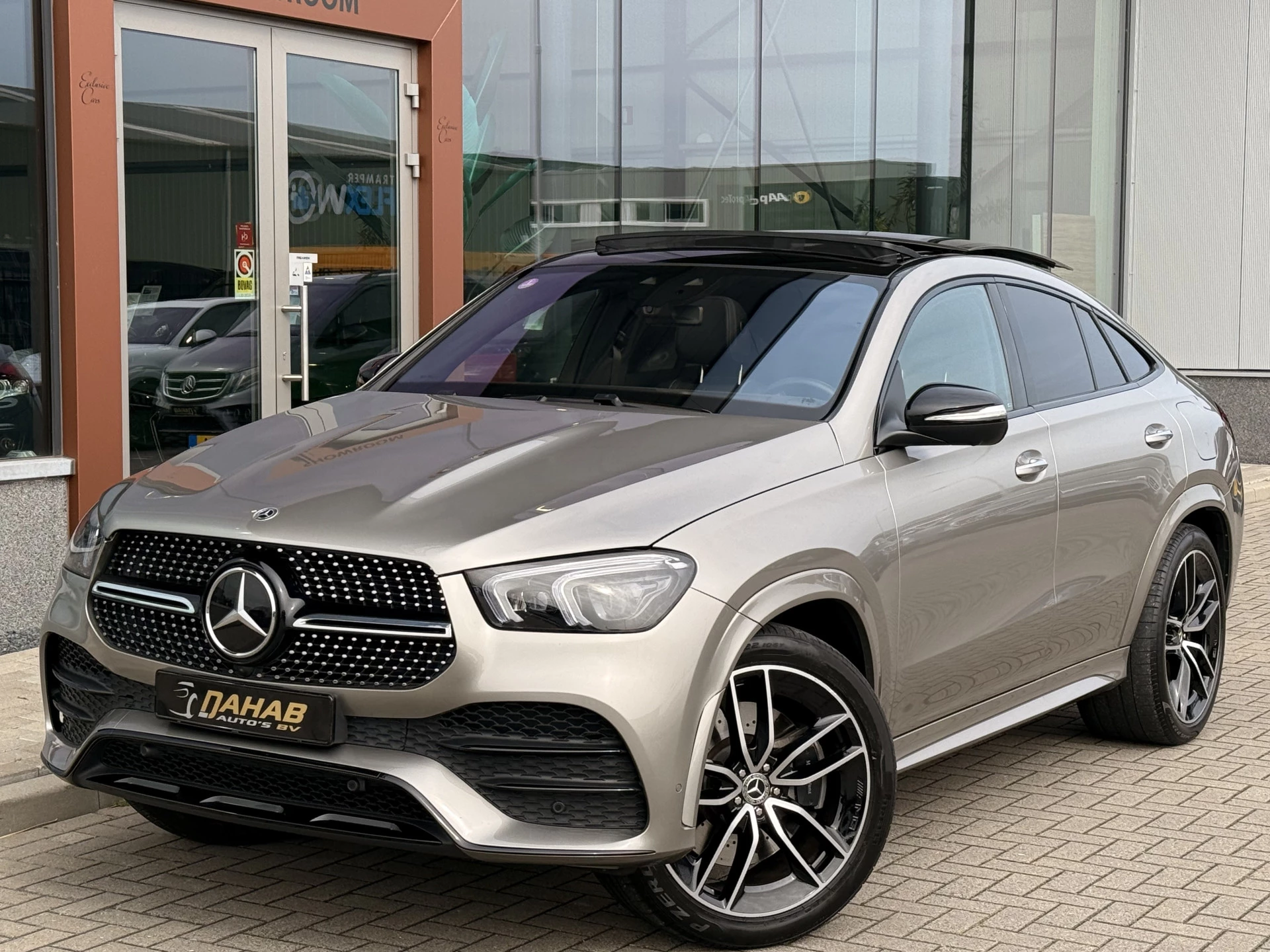 Hoofdafbeelding Mercedes-Benz GLE