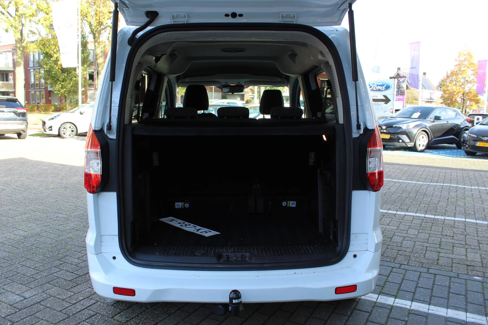 Hoofdafbeelding Ford Tourneo Courier