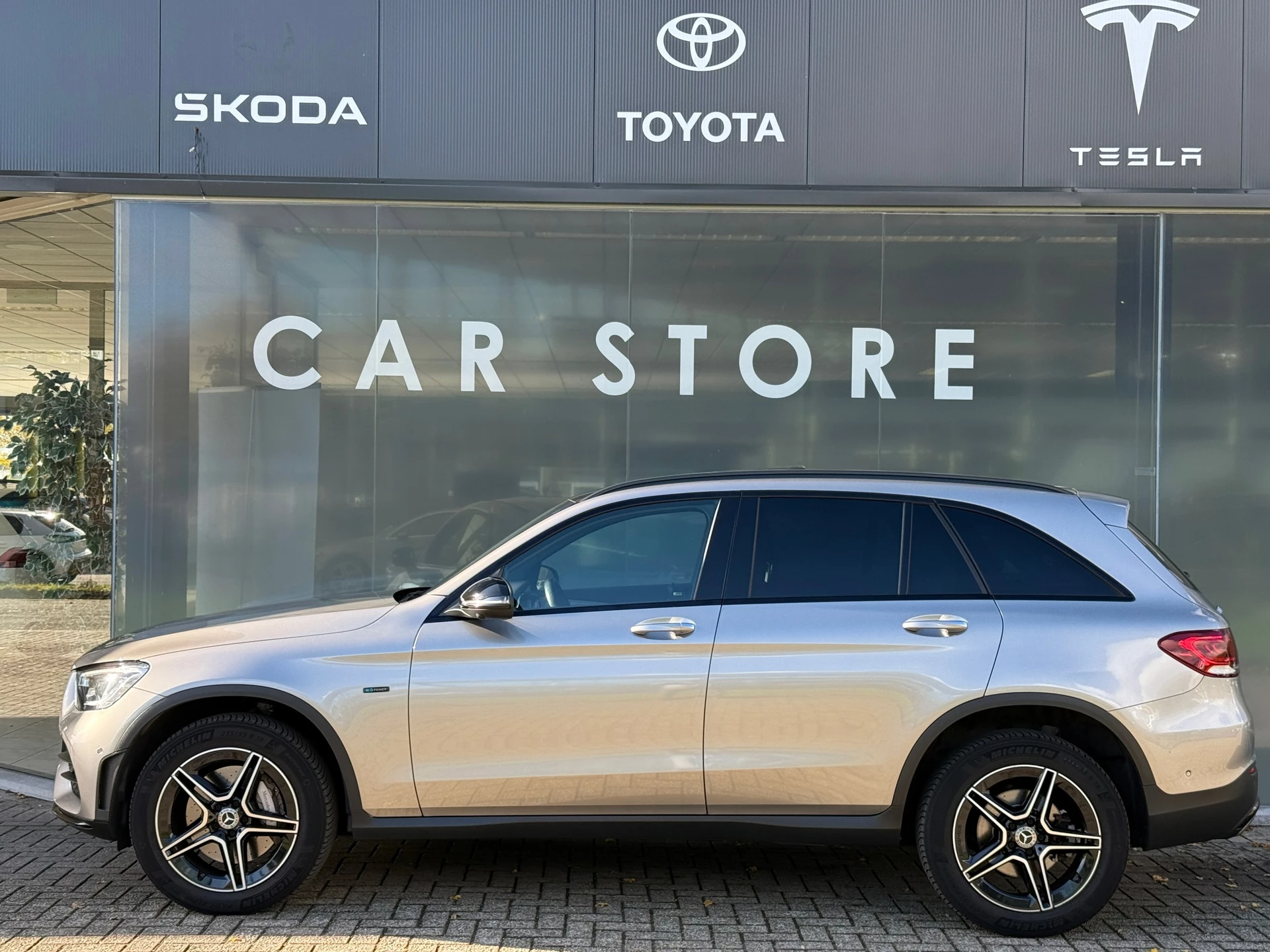 Hoofdafbeelding Mercedes-Benz GLC