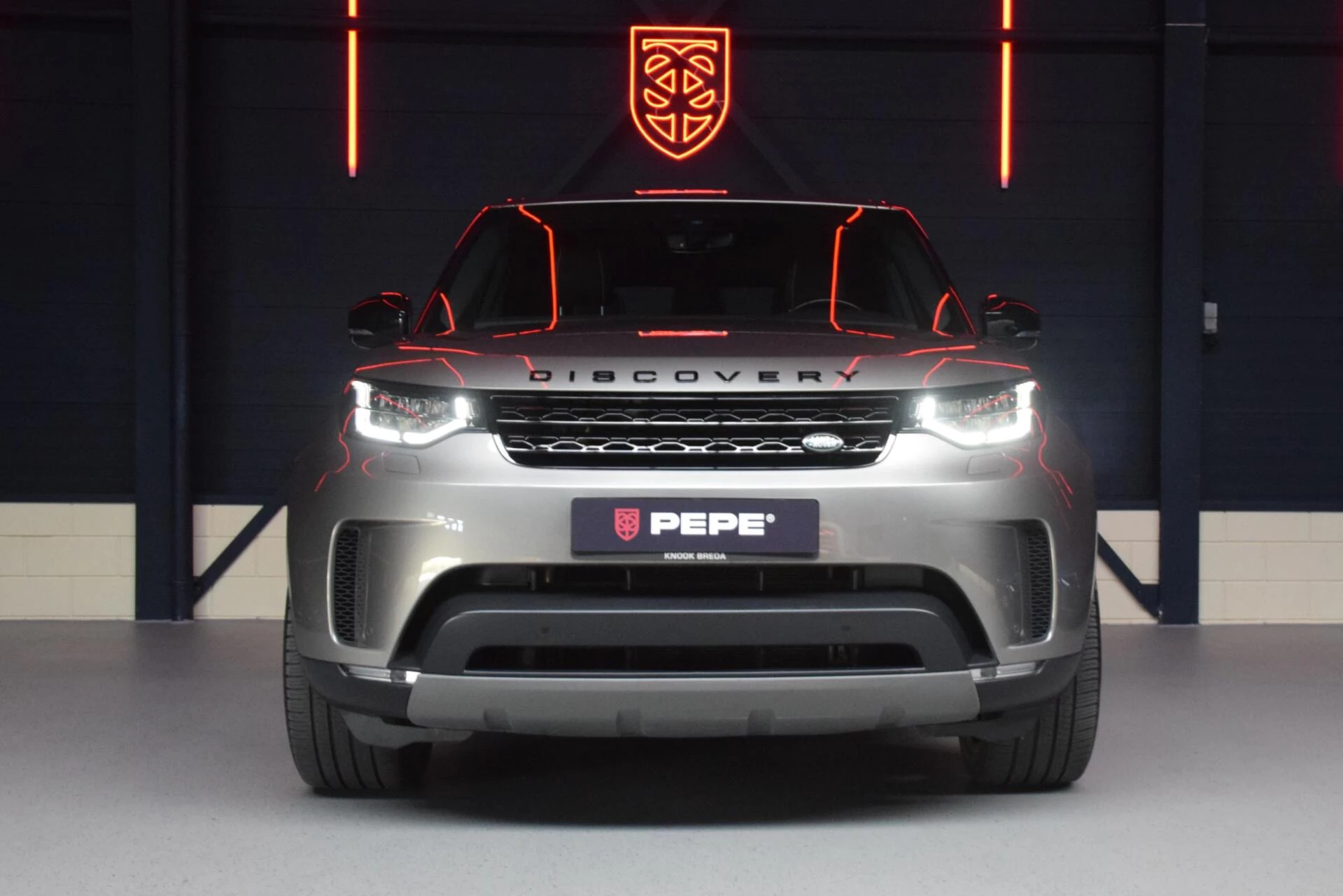 Hoofdafbeelding Land Rover Discovery