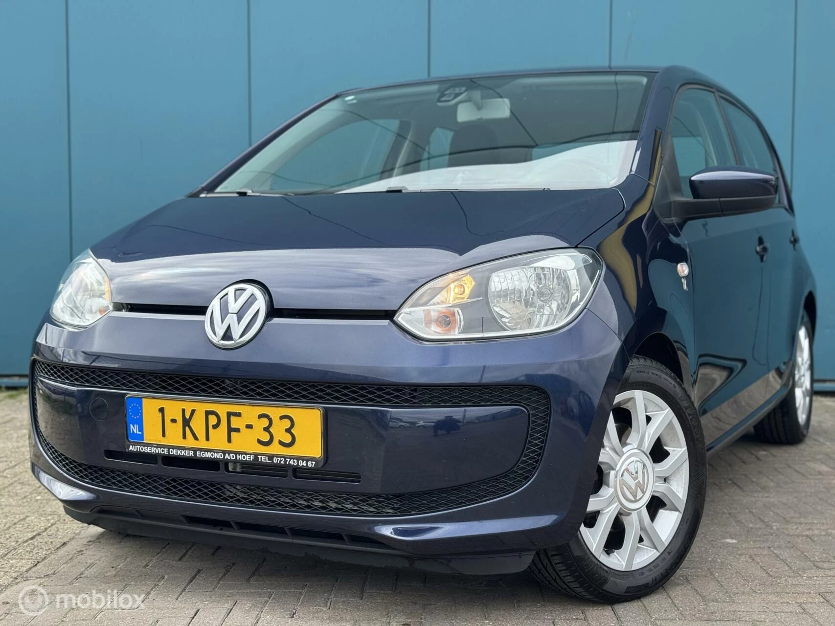 Hoofdafbeelding Volkswagen up!