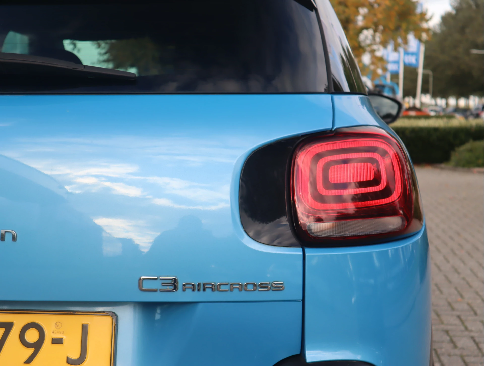 Hoofdafbeelding Citroën C3 Aircross