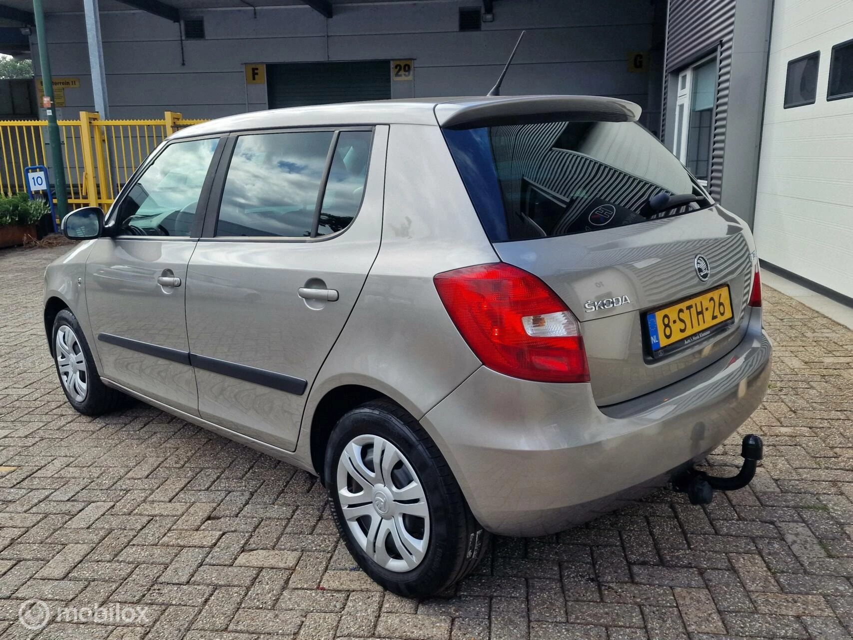 Hoofdafbeelding Škoda Fabia HB