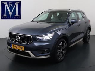 Volvo XC40 1.5 T5 Recharge Inscription AUTOMAAT | TREKHAAK | PANORAMADAK | LEDER| DEALER ONDERHOUDEN| HARMAN KARDON| DODE HOEK SENSOR| 360 CAMERA|