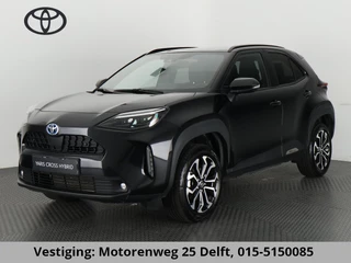 Toyota Yaris Cross 1.5 HYBRID LIMITED BLACK EDITION NAVIGATIE  APPLE/ANDROID STOELVERWARMING ADAPT. CRUISE  GARANTIE TOT 3-2033!