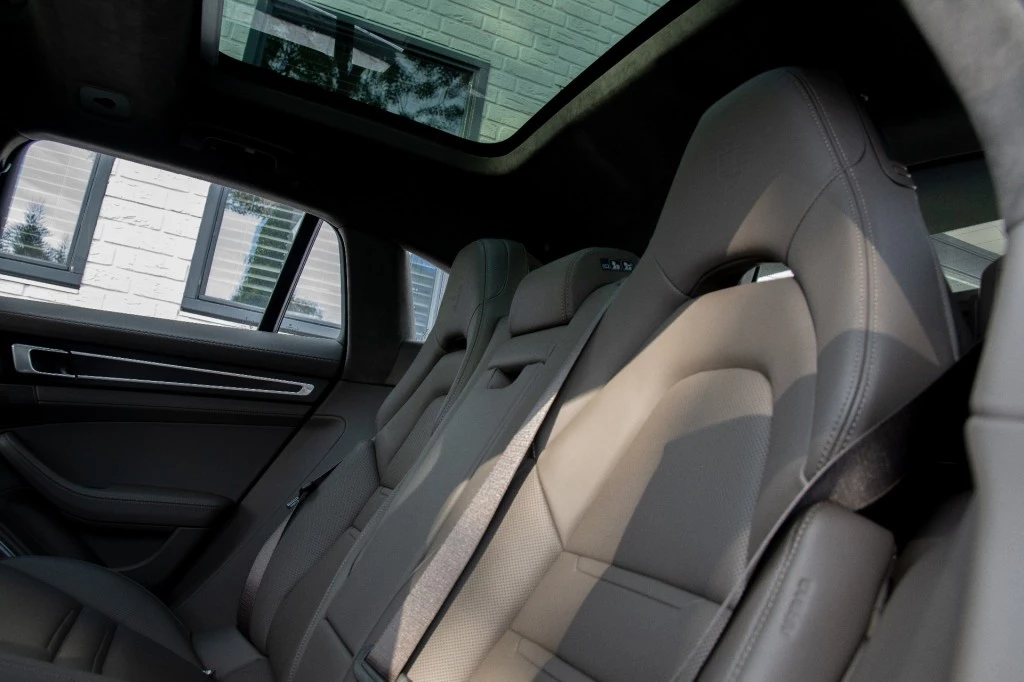 Hoofdafbeelding Porsche Panamera